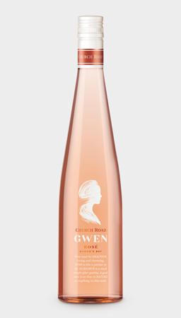 wine, rose, rose wine, New Zealand wine, New Zealand rose, Church Road, Church Road Gwen Rose