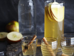 Whisky and Apple  Cider Punch 