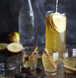 Whisky and Apple  Cider Punch 
