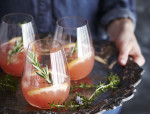 Grapefruit Negroni