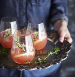 Grapefruit Negroni