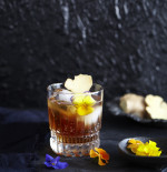 Spiced Ginger Cocktail