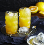 Fresh Orange Harvey Wallbanger  