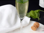 Basil French 75