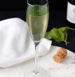 Basil French 75