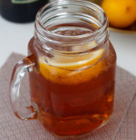 West Indian Ginger Swizzle