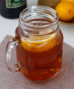 West Indian Ginger Swizzle