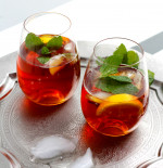 Sweet Tea Bourbon Pitcher