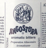 Four ways with bitters