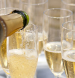 Champagne better for brain