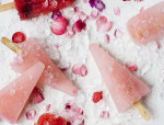 Rosy Ice Blocks