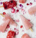 Rosy Ice Blocks