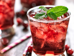 Cranberry Soda