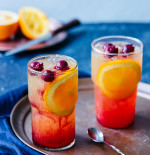 Rum and Orange Swizzle