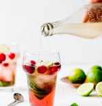 Cranberry mule