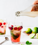 Cranberry mule