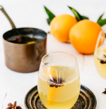 Mulled White Wine
