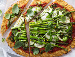 Roasted Vegetable Pizza
