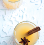 Spicy apple mulled cider