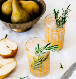 Pear and Rosemary Collins