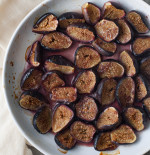 Baked figs