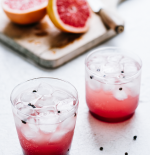 Grapefruit Cassis Gin and Tonic