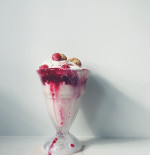 Tipsy Strawberry Sundae