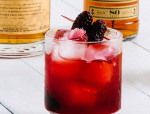 Boysenberry Whisky Sour