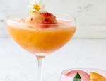 Slushy Peach Bellini 