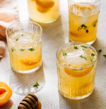 Apricot Honey Gin Sour