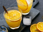 Orange Whisky Collins