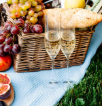 Mother's Day Bubbles Menu