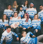 Win the ultimate "bad sweater" with Canadian Club