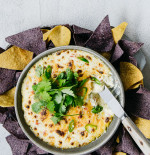 Chilli Cheese Dip with Tequila