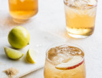 Bourbon Cider Smash