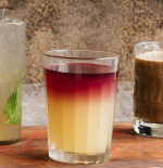 Rum Pineapple Sunset