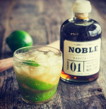 Maple Lime Caipirinha 