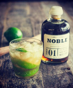 Maple Lime Caipirinha 