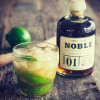 Maple Lime Caipirinha 