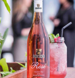 Backyards & Rhubarbs Frosé Cocktail