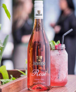 Backyards & Rhubarbs Frosé Cocktail