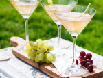 Grape Martini
