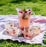 Raspberry Ginger Fizz