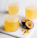 Passionfruit Brandy Sidecar