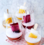 Sparkling Vodka Pops