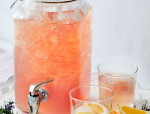 Blushing Gin Lemonade