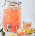 Blushing Gin Lemonade