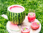 Watermelon Rum Cooler 