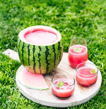 Watermelon Rum Cooler 