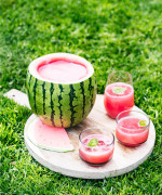 Watermelon Rum Cooler